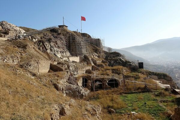 Kont Drakula'nın Tokat'ta esir tutulduğu kale turizme kazandırılacak - Sputnik Türkiye