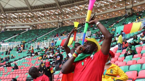 Vuvuzela, Afrika Uluslar Kupası - Sputnik Türkiye