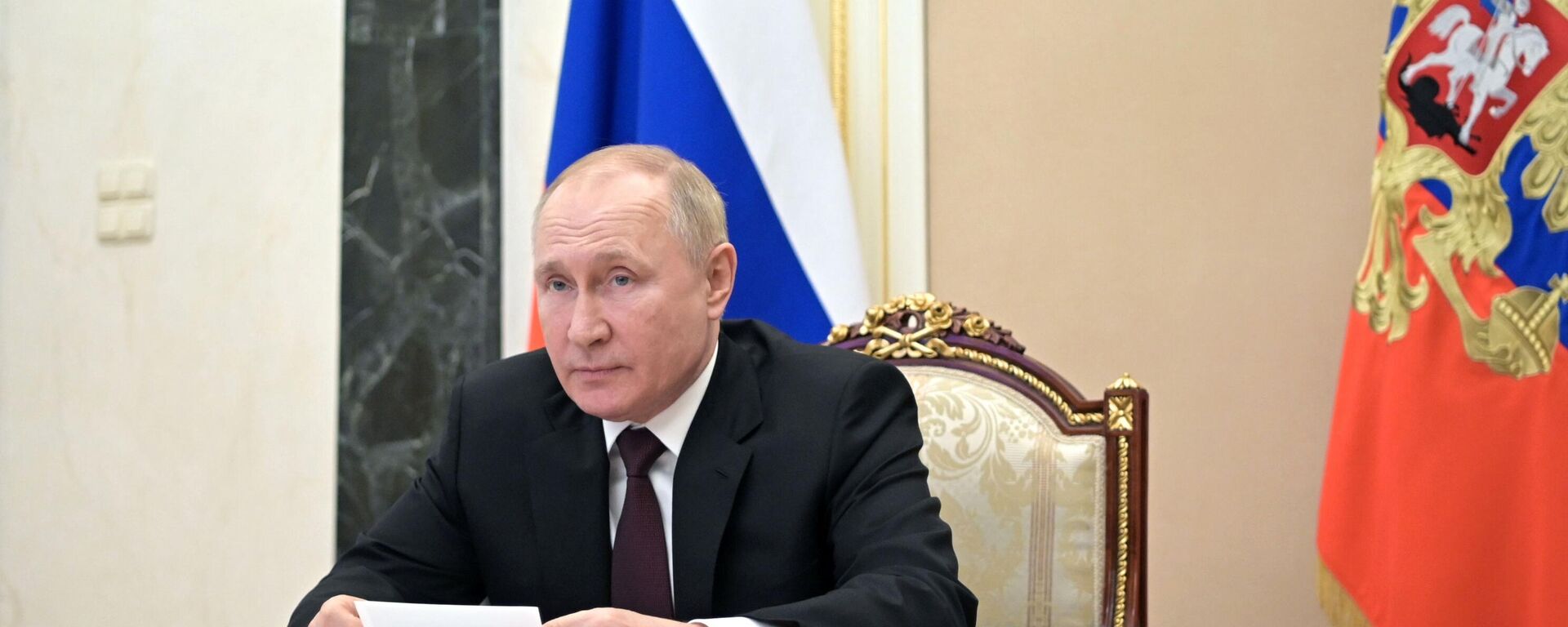 Rusya Devlet Başkanı Vladimir Putin - Sputnik Türkiye, 1920, 31.01.2022