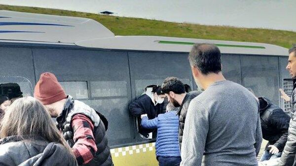 Sefaköy'de İETT otobüsü kazası - Sputnik Türkiye