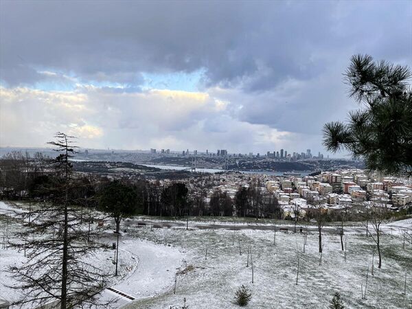 İstanbul'dan kar manzaraları - Sputnik Türkiye