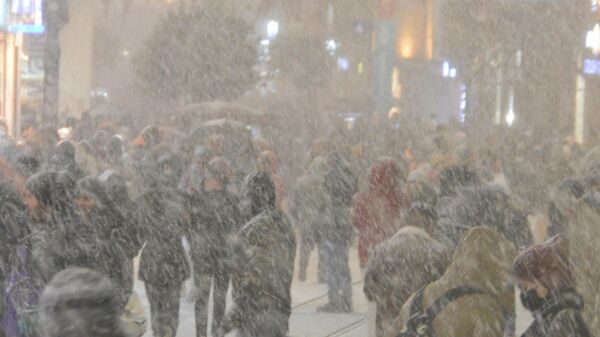 İstanbul'dan kar manzaraları - Sputnik Türkiye