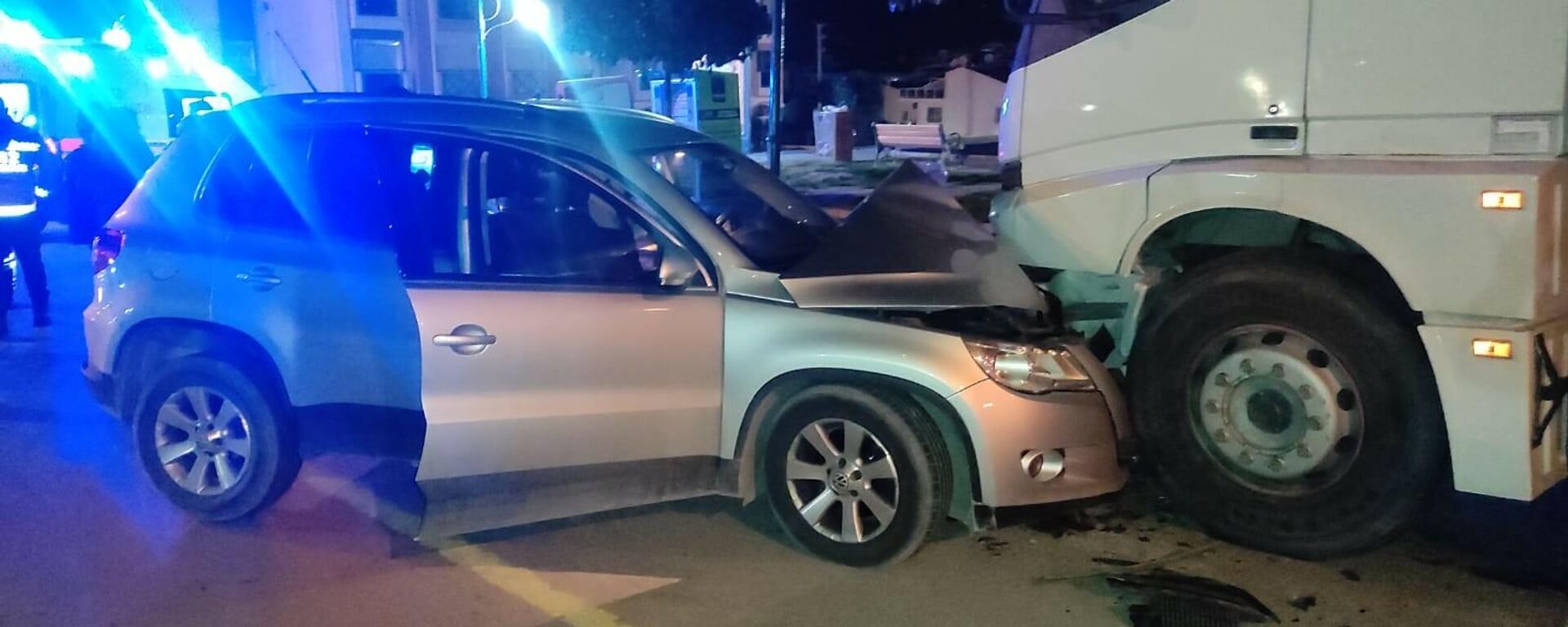 Aydın'da kaza yapan araçlar - Sputnik Türkiye, 1920, 16.04.2025