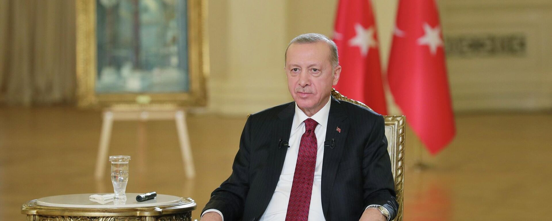 Cumhurbaşkanı Recep Tayyip Erdoğan - Sputnik Türkiye, 1920, 26.01.2022