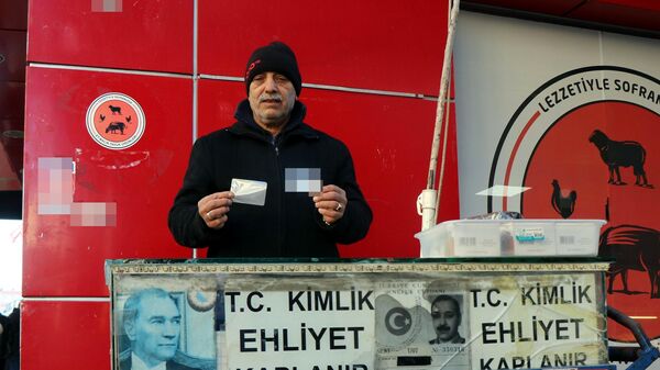 Yeni çipli kimlik kartları bir meslek grubunun sonu oldu - Sputnik Türkiye