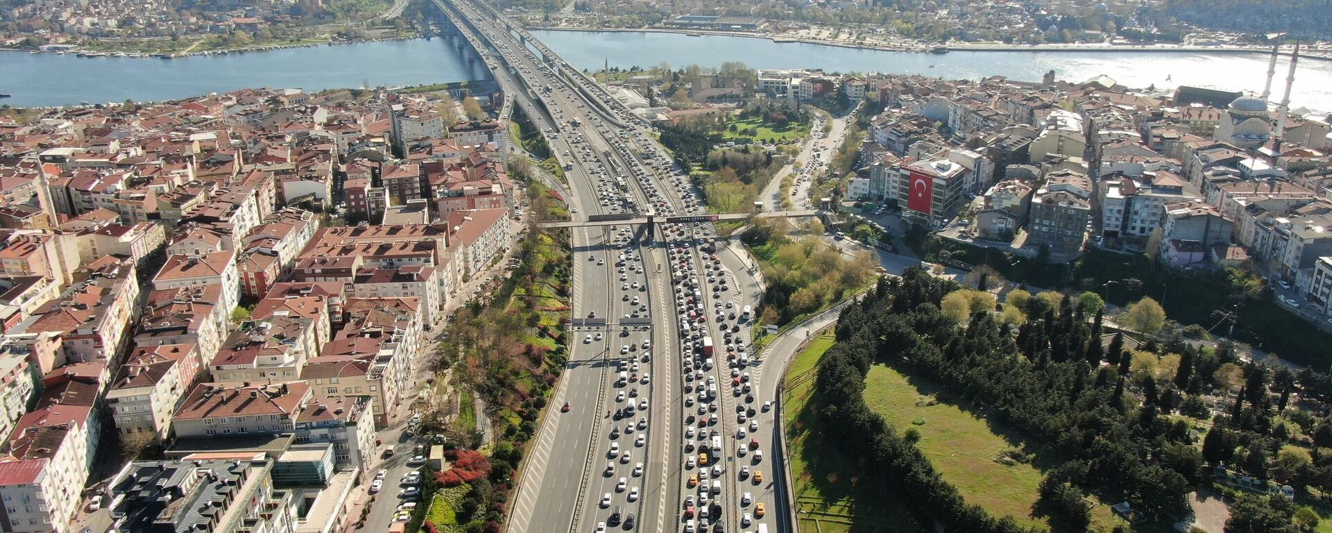 İstanbul - trafik - Sputnik Türkiye, 1920, 10.09.2022