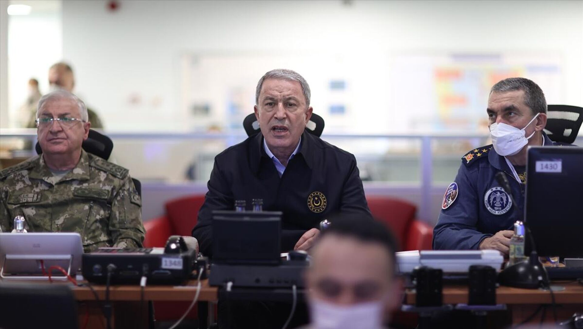 Milli Savunma Bakanı Akar - Sputnik Türkiye, 1920, 02.02.2022