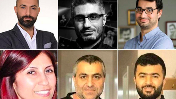 'MİT mensubu haberleri'nden yargılanan gazetecilerin hapis cezası onandı - Sputnik Türkiye