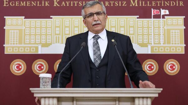 AK Parti Balıkesir Milletvekili Yavuz Subaşı, - Sputnik Türkiye