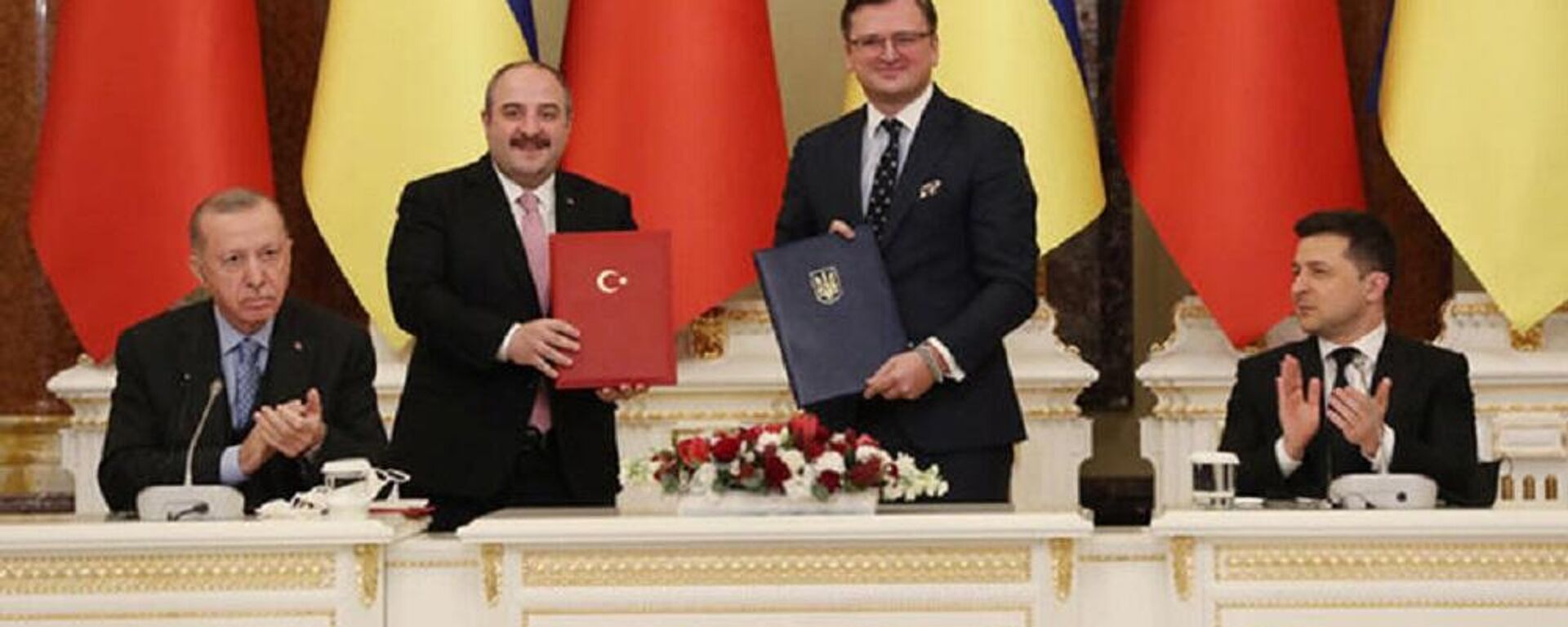 Bakanlık'tan Ukrayna ile işbirliği anlaşmasına ilişkin açıklama - Sputnik Türkiye, 1920, 03.02.2022