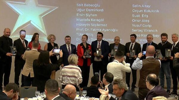 Sporda 2021 yılının en iyileri ödülleri - Sputnik Türkiye