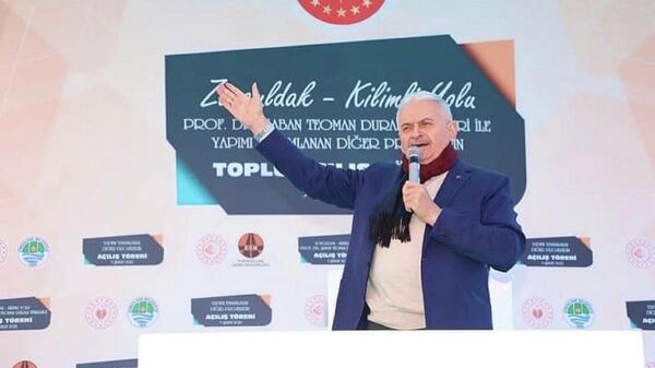 AK Parti Genel Başkanvekili Binali Yıldırım, - Sputnik Türkiye