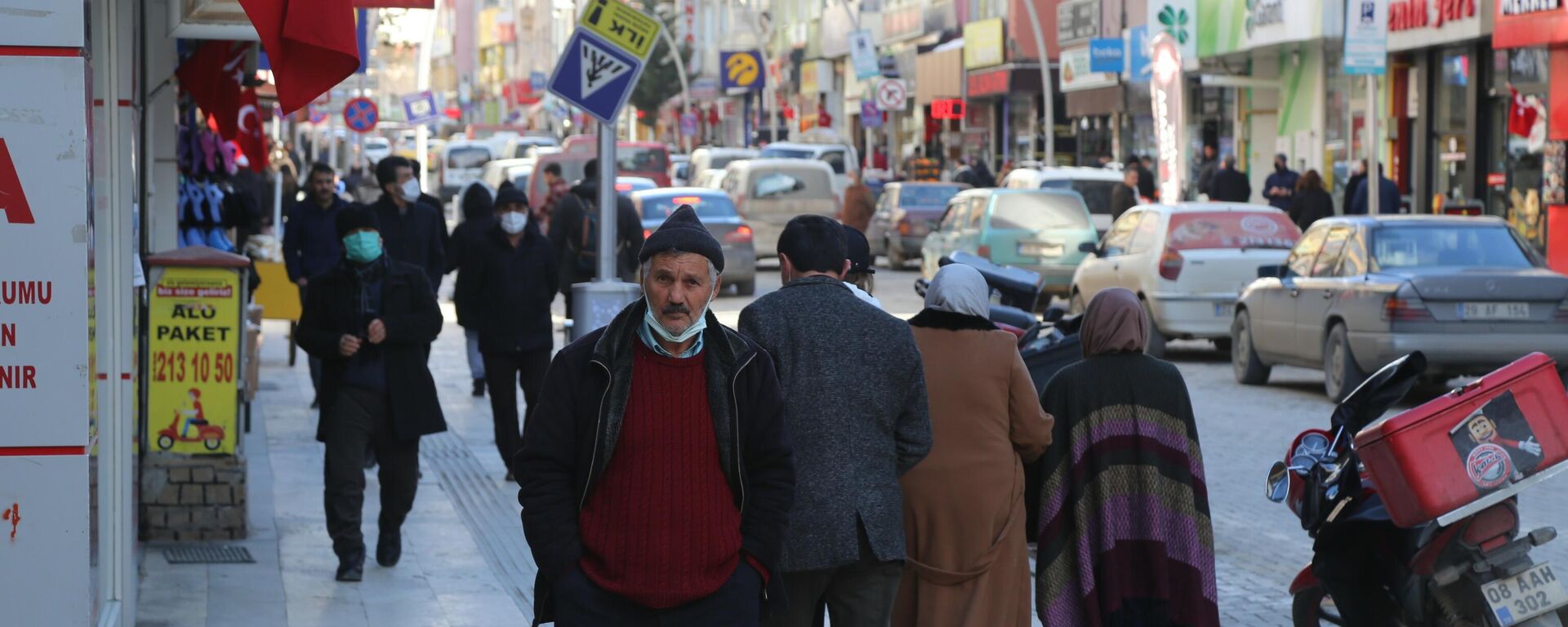 Gümüşhane, sokak, vatandaş - Sputnik Türkiye, 1920, 06.02.2022