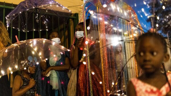 Brixton Işık Festivali - Sputnik Türkiye