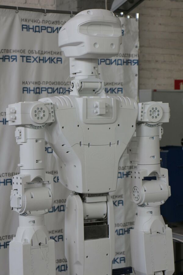 Robot, bazı eylemleri de kendi başına gerçekleştirebilme özelliğine sahip olacak. - Sputnik Türkiye