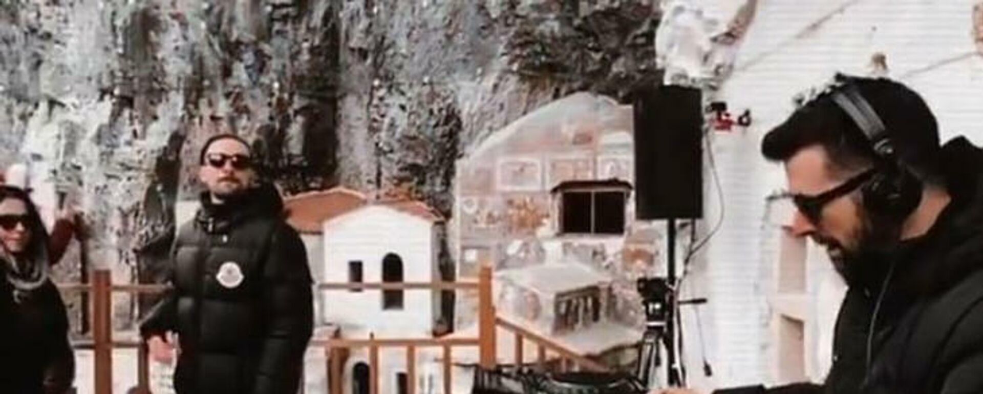 Sümela Manastırı'nda tanıtım filmi - Sputnik Türkiye, 1920, 08.02.2022