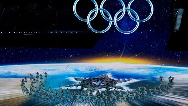 Церемония открытия XXIV Олимпийских игр в Пекине - Sputnik Türkiye