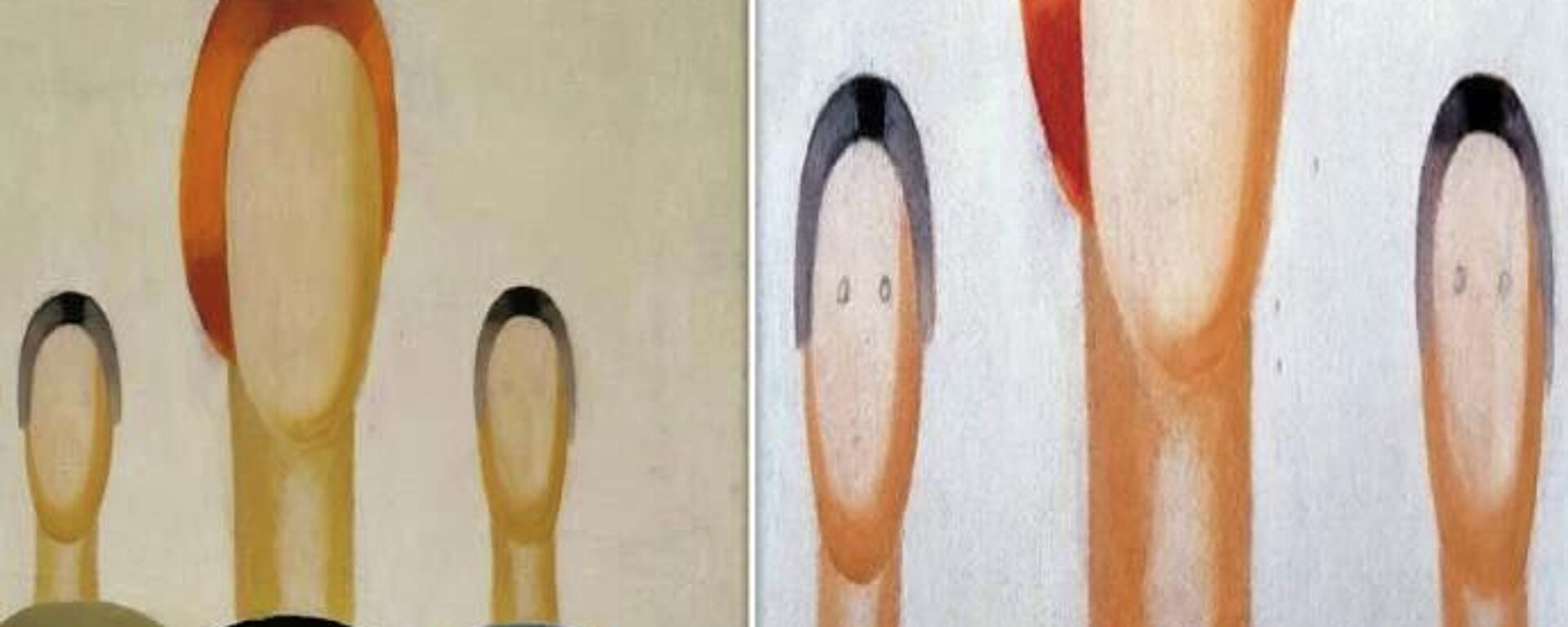 Rusya’da güvenlik görevlisinin tükenmez kalemle göz çizdiği Yeltsin Kültür Sanat Merkezi’nde sergilenen 1.3 milyon dolarlık bir tablo - Sputnik Türkiye, 1920, 18.04.2022