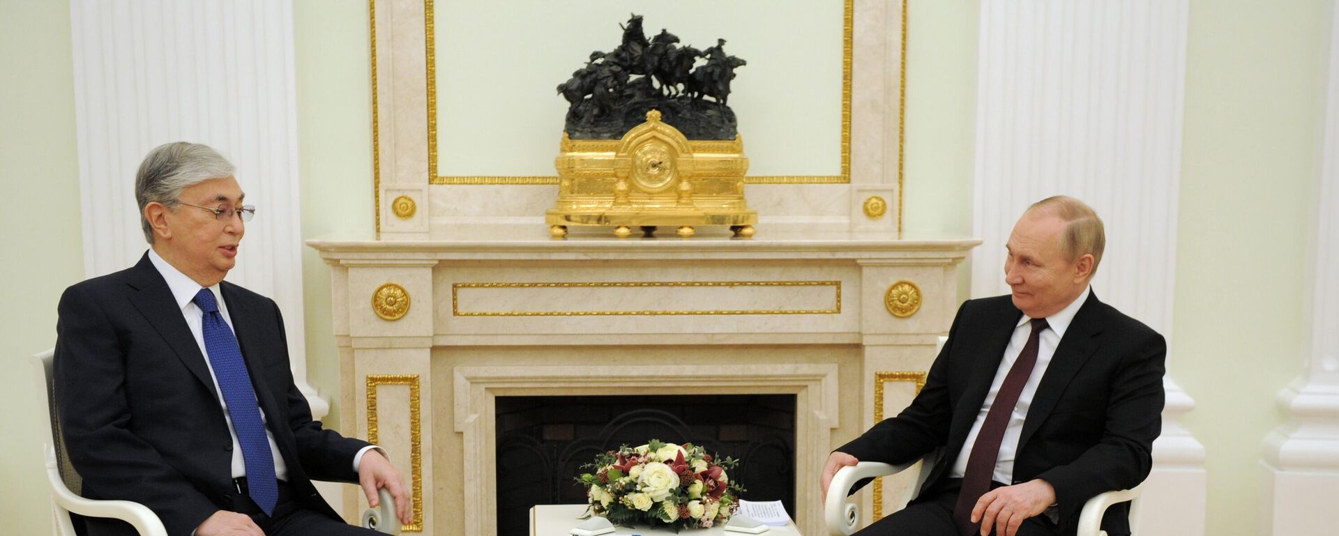 Kasım Cömert Tokayev - Vladimir Putin - Sputnik Türkiye, 1920, 11.11.2025