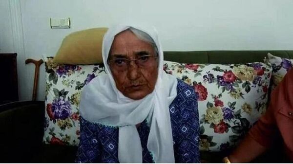 Amasya'da 3 padişah ve 12 cumhurbaşkanı dönemine tanıklık eden Şeker Aslan, 120 yaşında hayatını kaybetti. - Sputnik Türkiye