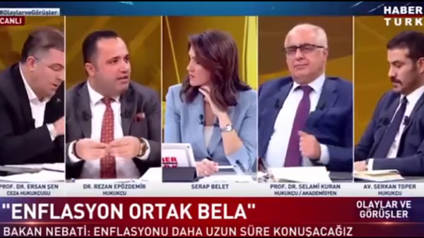 Ersan Şen ile Rezan Epözdemir arasında ‘her şeyolog’ tartışması
 - Sputnik Türkiye