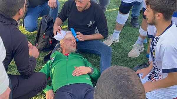 maç sonrası kavga: 9 futbolcu ile antrenör yaralandı - Sputnik Türkiye
