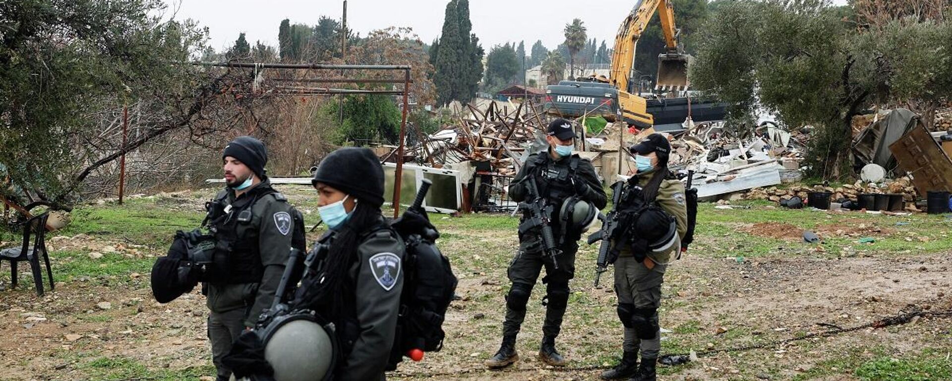 İsrail polisi - Batı Şeria - Sputnik Türkiye, 1920, 22.10.2022