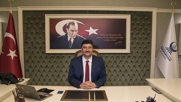 Kahramankazan Belediye Başkanı Serhat Oğuz - Sputnik Türkiye