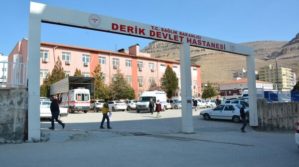Derik Devlet Hastanesi - Sputnik Türkiye