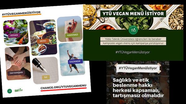 Yıldız Teknik Üniversitesi’nde vegan menü hakkı tanındı - Sputnik Türkiye