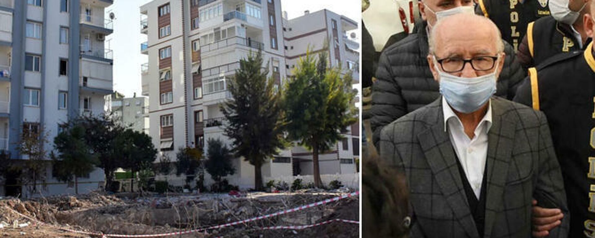Depremde yıkılan Yağcıoğlu Apartmanı sanıkları için 22.5 yıl hapis istemi - Sputnik Türkiye, 1920, 16.02.2022