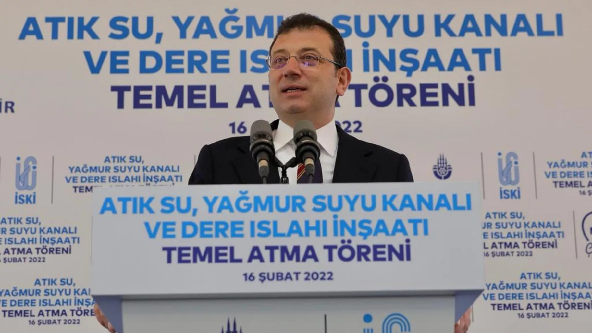 İstanbul Büyükşehir Belediye (İBB) Başkanı Ekrem İmamoğlu İstanbul Büyükşehir Belediye (İBB) Başkanı Ekrem İmamoğlu - Sputnik Türkiye, 1920, 16.02.2022