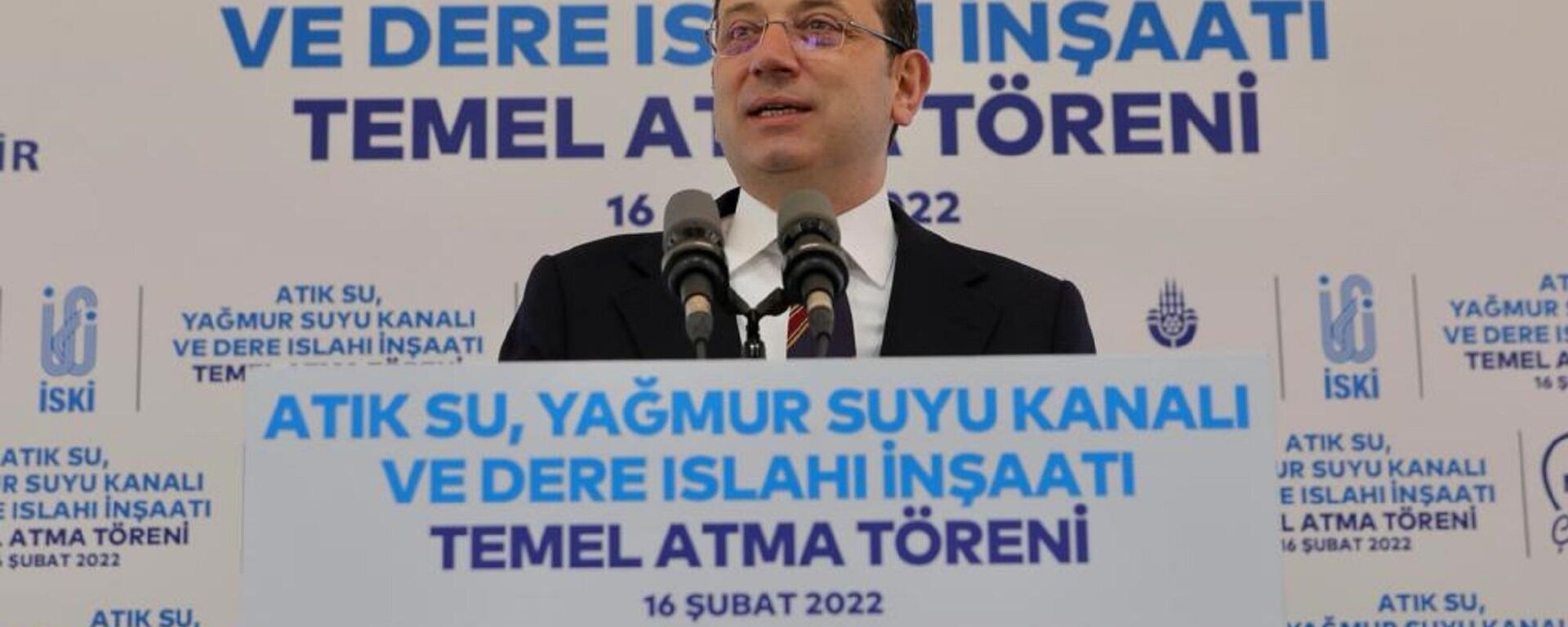 İstanbul Büyükşehir Belediye (İBB) Başkanı Ekrem İmamoğlu - Sputnik Türkiye, 1920, 30.03.2022