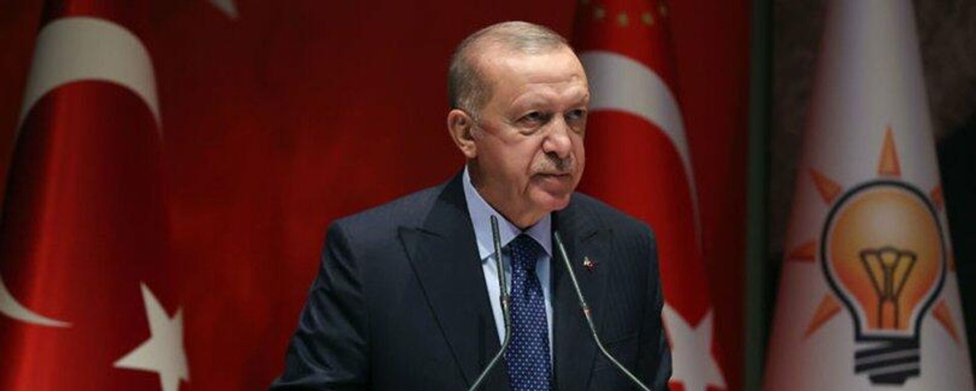 Cumhurbaşkanı Erdoğan: 2023 seçimleri, ülkemiz ve milletimiz için bir dönüm noktası olacaktır - Sputnik Türkiye, 1920, 17.02.2022