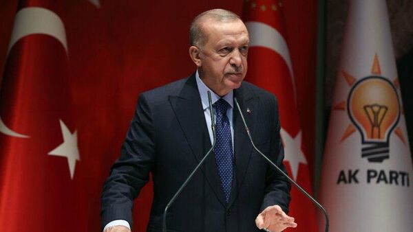 Cumhurbaşkanı Erdoğan: 2023 seçimleri, ülkemiz ve milletimiz için bir dönüm noktası olacaktır - Sputnik Türkiye