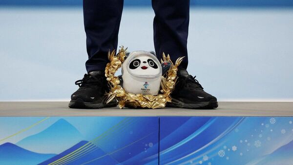 Pekin Olimpiyatları - altın madalya - Sputnik Türkiye