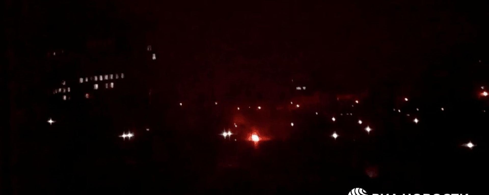 Donetsk’in merkezinde şiddetli patlama   - Sputnik Türkiye, 1920, 26.08.2026