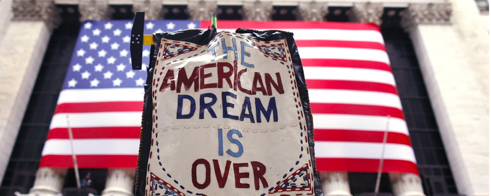 The American Dream is Over - Sputnik Türkiye, 1920, 13.07.2022