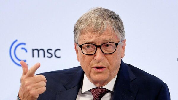 Bill Gates - Münih Güvenlik Konferansı - Sputnik Türkiye