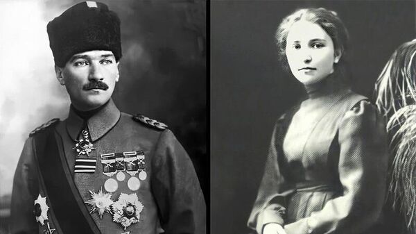 Atatürk, Dimitrina Kovaçev - Sputnik Türkiye