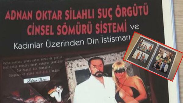 Adnan Oktar örgütü tutuklularına kitapçıklı yanıt: 'Halkı kışkırttılar' - Sputnik Türkiye