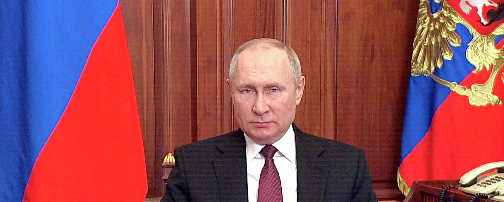 Vladimir Putin Vladimir Putin - Sputnik Türkiye, 1920, 24.02.2022
