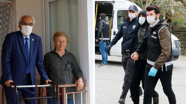 Belediye başkanı ve eşini vuran sanığa 13 yıl 3 ay hapis - Sputnik Türkiye