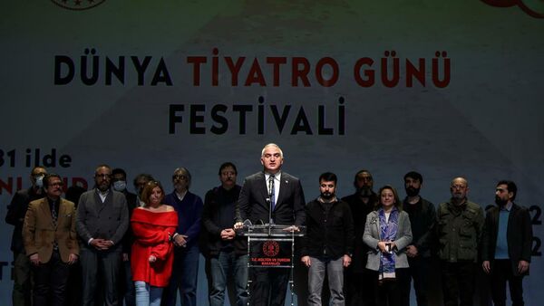 Dünya Tiyatro Günü Festivali, Mehmet Nuri Ersoy - Sputnik Türkiye