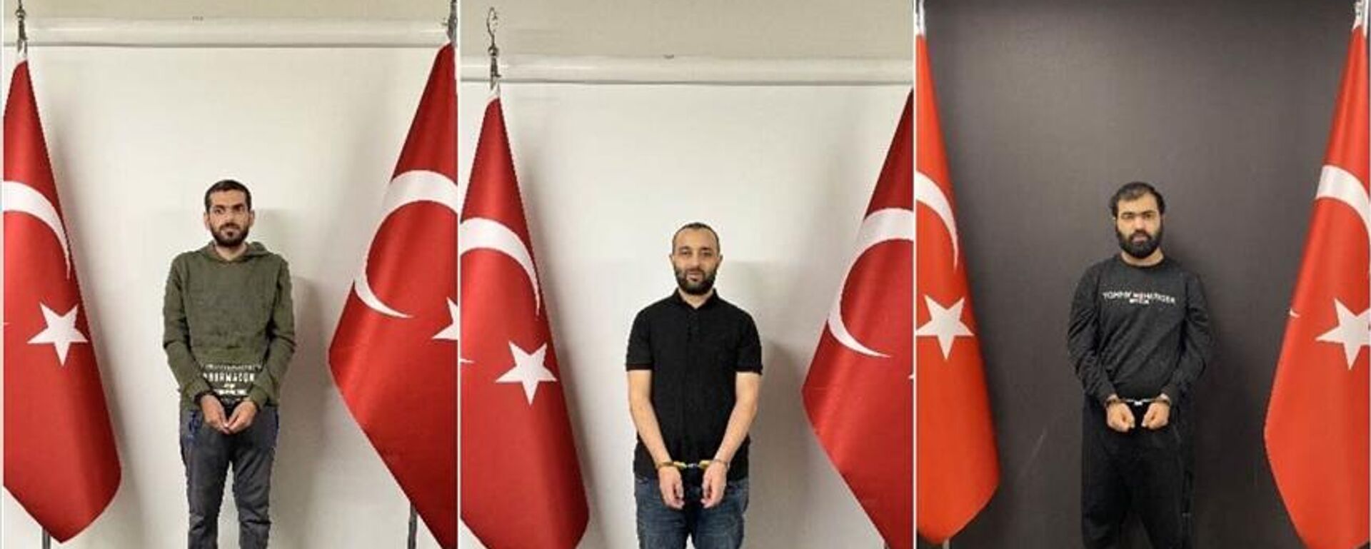 MİT ve emniyetten IŞİD'in Türkiye’deki finans ve lojistik şebekesine operasyon - Sputnik Türkiye, 1920, 25.02.2022