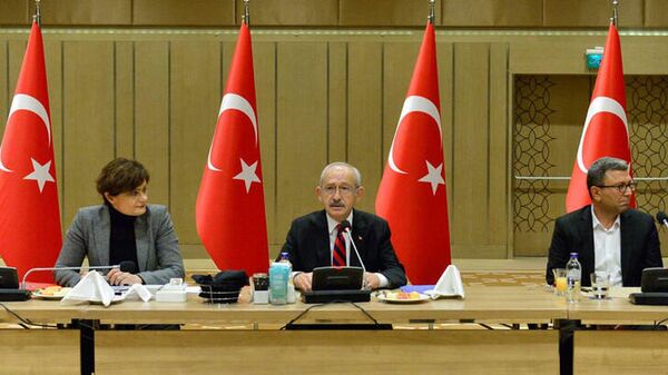 Kılıçdaroğlu: Ahdim var, bu ülkeyi barıştıracağız
 - Sputnik Türkiye