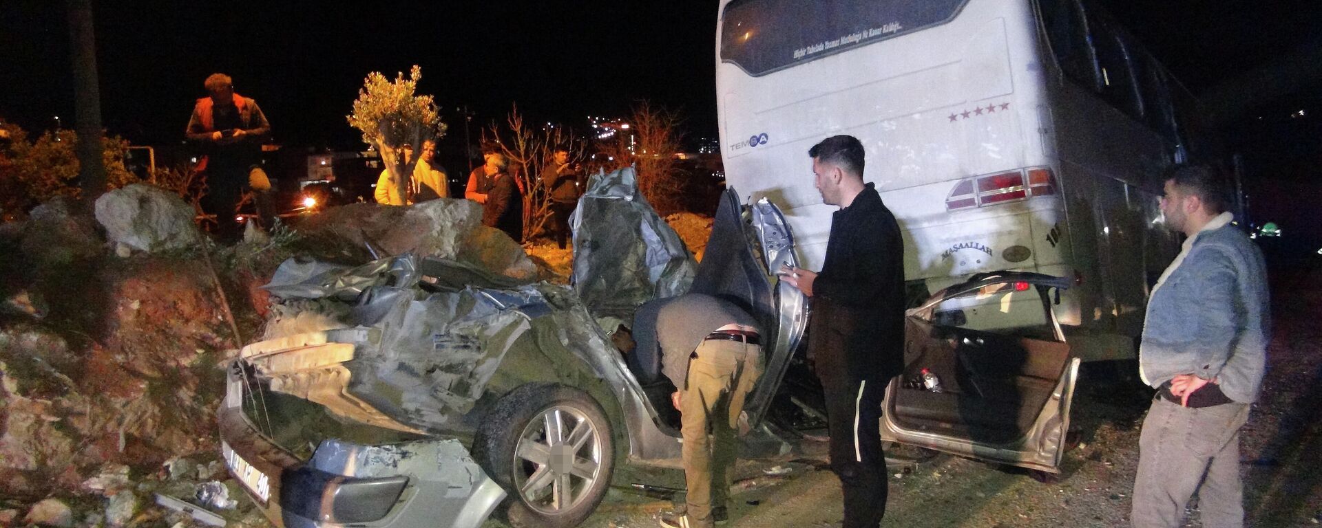 Akkuyu NGS işçilerini taşıyan otobüs kaza yaptı: 1 ölü, 21 yaralı
 - Sputnik Türkiye, 1920, 28.02.2022