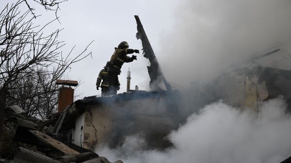 DHC'deki durum - Sputnik Türkiye