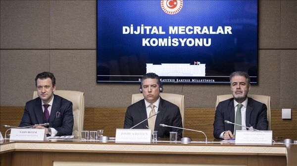 TBMM Dijital Mecralar Komisyonu  - Sputnik Türkiye