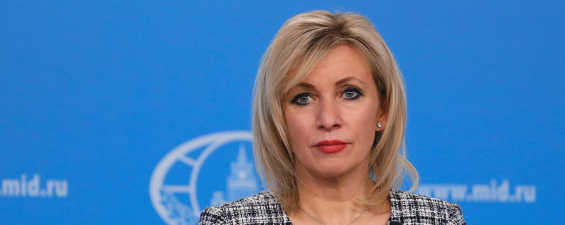 Mariya Zaharova - Sputnik Türkiye, 1920, 03.03.2022